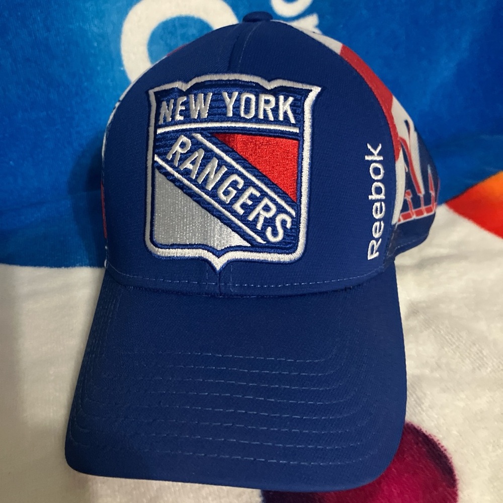 Reebok Center Ice collection New York Rangers hat